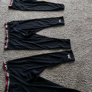 McDavid Black Compression Leggings